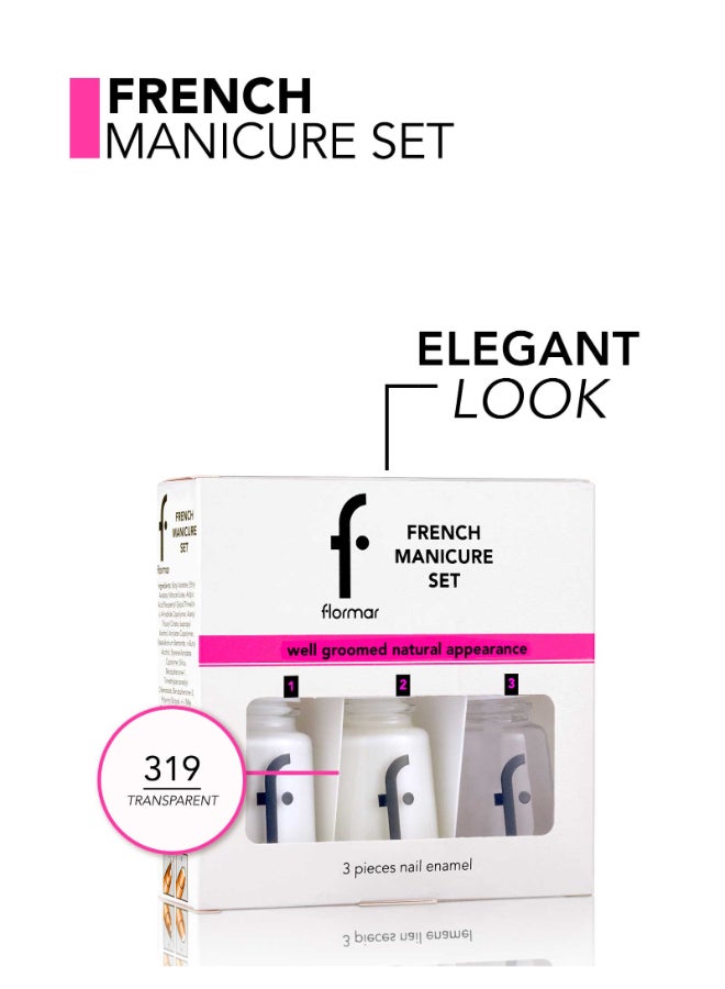 French Manicure Set Fms - 319 white - image 6