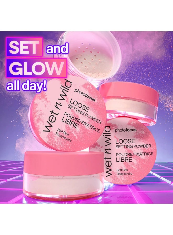 Photo Focus Loose Setting Powder pink - image 2