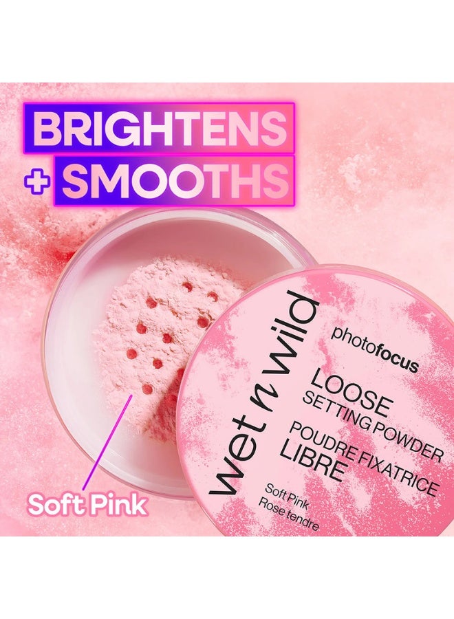 Photo Focus Loose Setting Powder pink - image 3