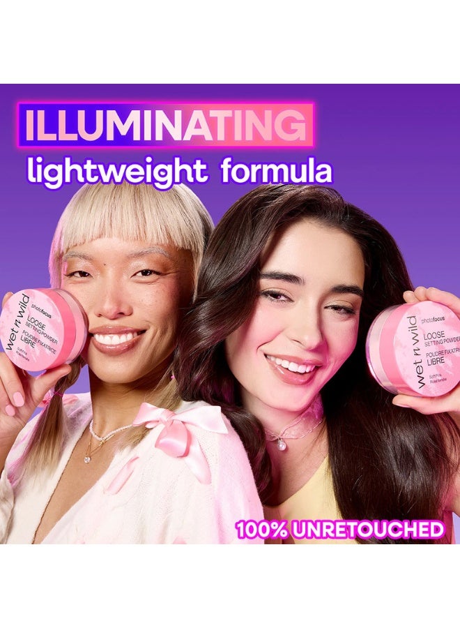 Photo Focus Loose Setting Powder pink - image 4