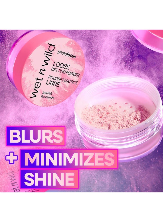 Photo Focus Loose Setting Powder pink - image 5