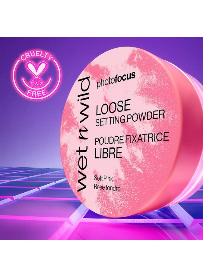Photo Focus Loose Setting Powder pink - image 6