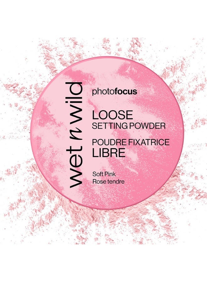 Photo Focus Loose Setting Powder pink