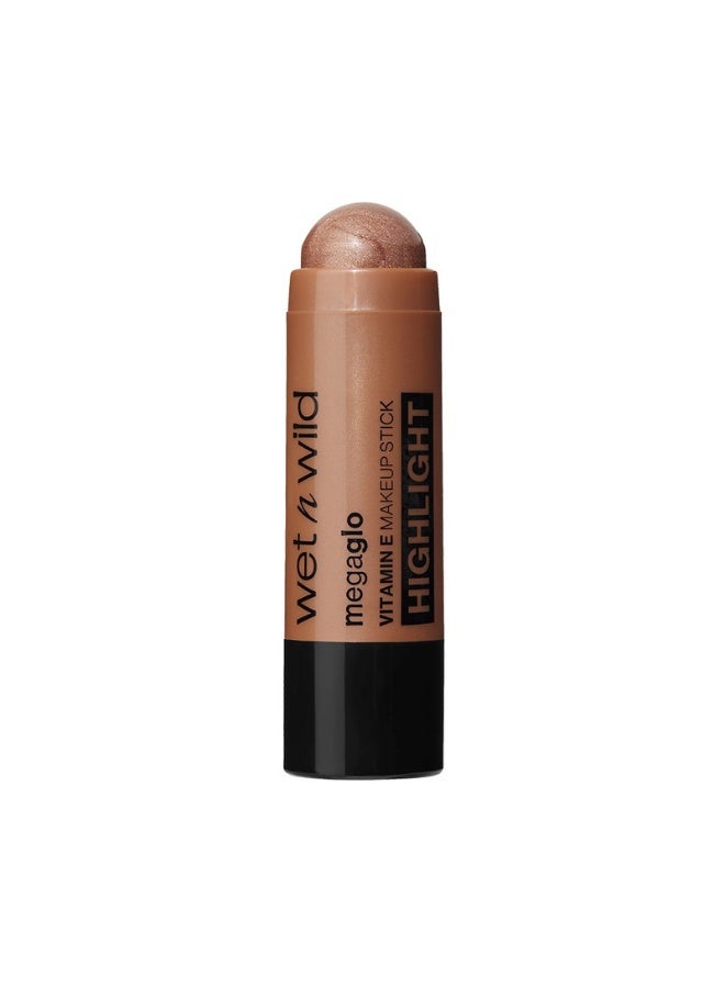 Mega Glo Vitamin And Make-Up Stick Highlight - Desert Sands - image 2