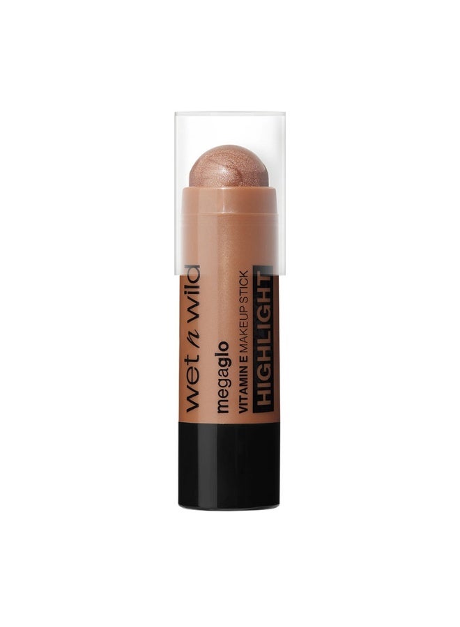 Mega Glo Vitamin And Make-Up Stick Highlight - Desert Sands