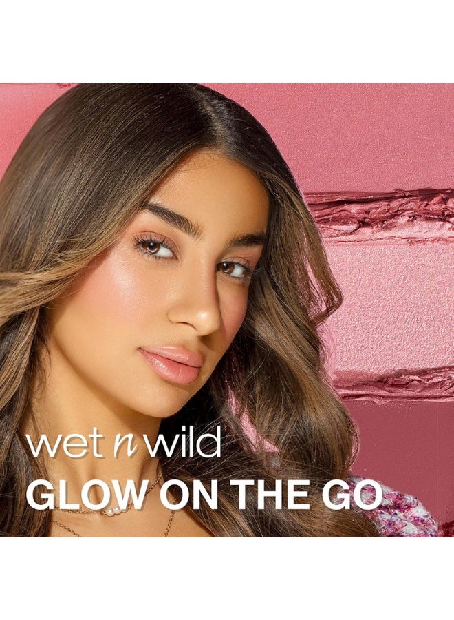 Mega Glo Vitamin And Make-Up Stick Blush - Current Jam - image 5
