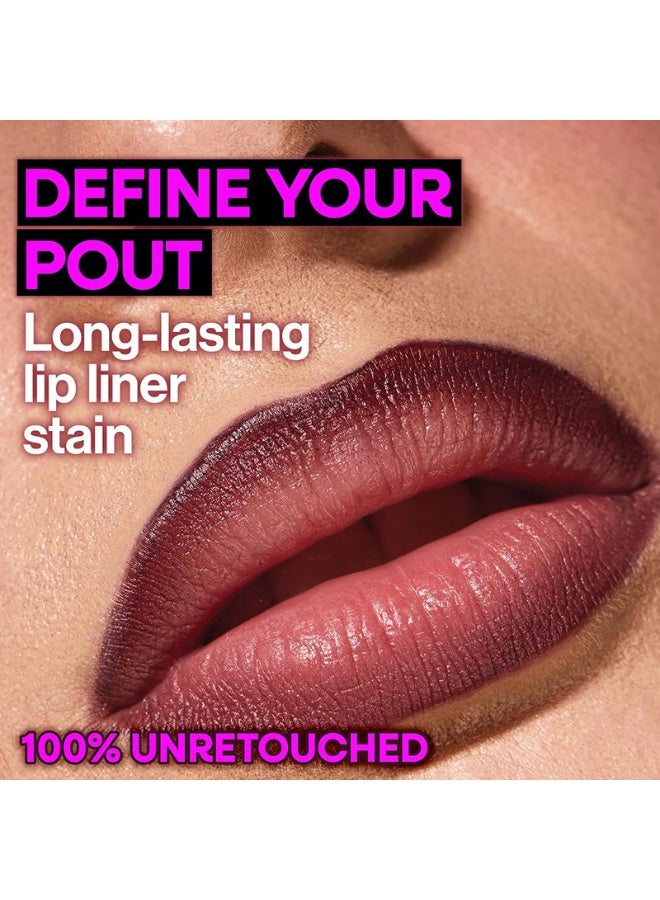 Perfect Pout Lip Liner Stain - Nude Tights - image 4