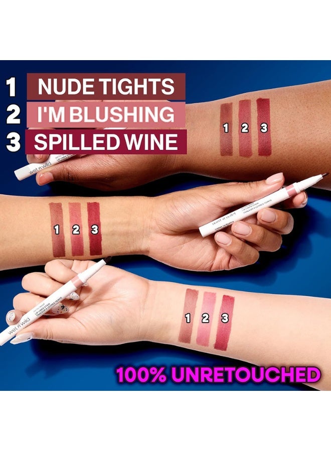 Perfect Pout Lip Liner Stain - Nude Tights - image 5
