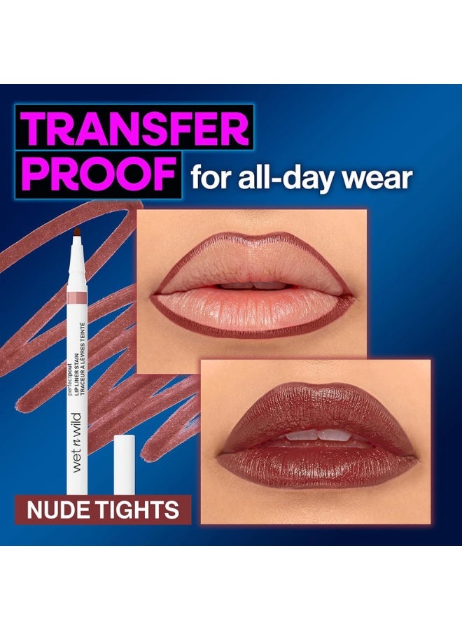 Perfect Pout Lip Liner Stain - Nude Tights - image 6