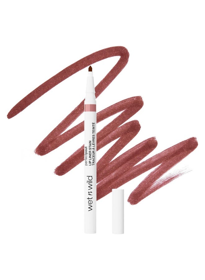 Perfect Pout Lip Liner Stain - Nude Tights