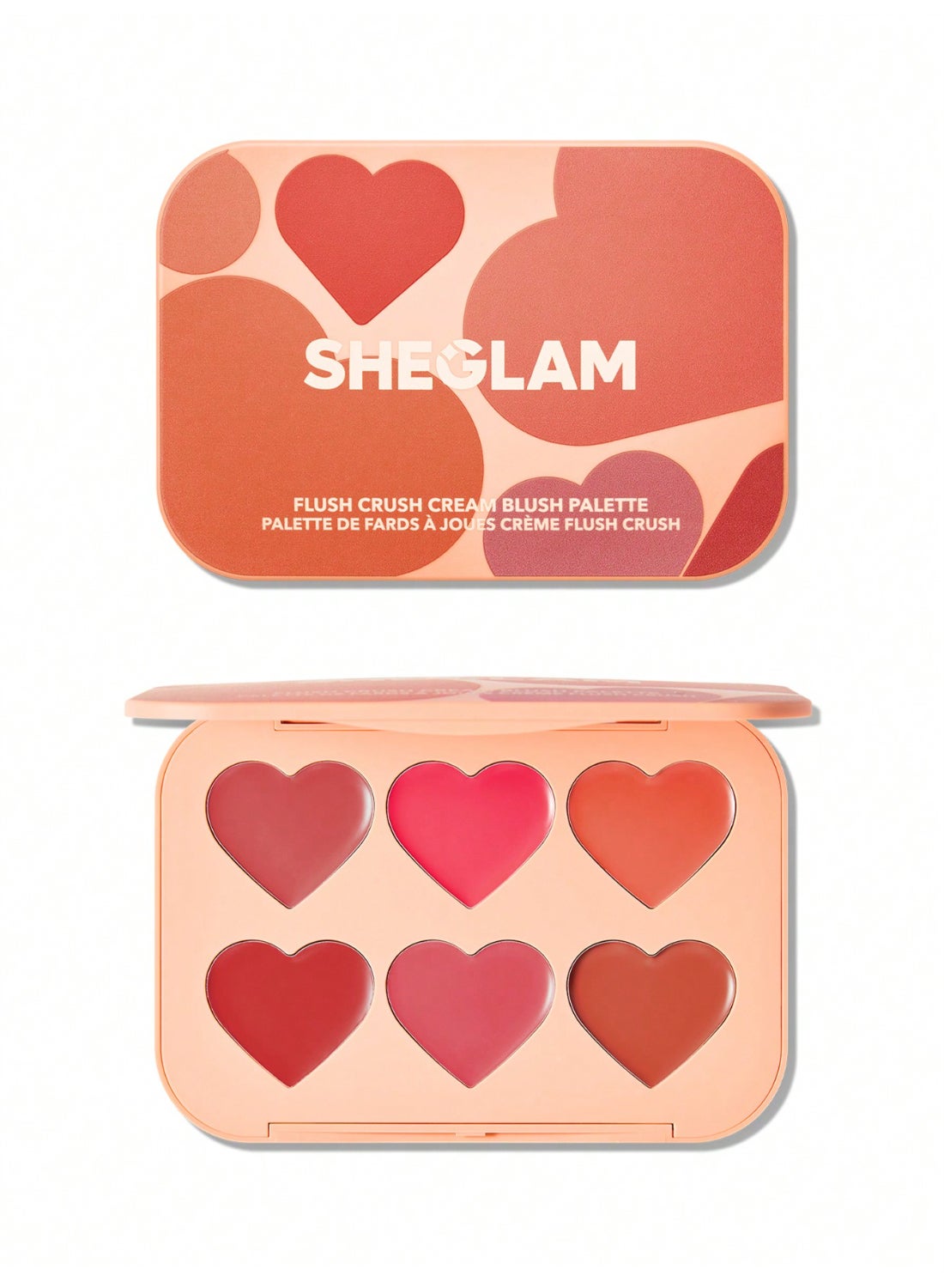 SG Flush Crush Cream Blush Palet- Cottage Core Garden