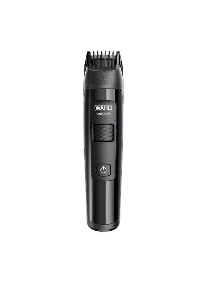 3028315 Manscaper Wet & Dry Body Groomer, 60 Minutes Run Time Black