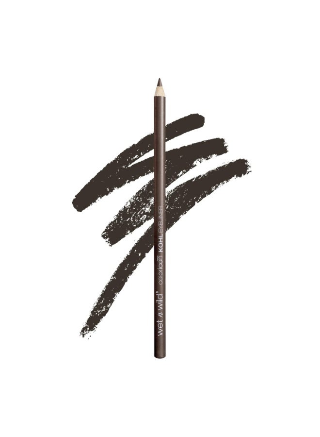 wet n wild Color Icon Kohl Eyeliner Pencil - Rich Hyper-Pigmented Color, Smooth Creamy Application, Long-Wearing Matte Finish Versatility, Cruelty-Free - Pretty in Mink Pretty in Mink