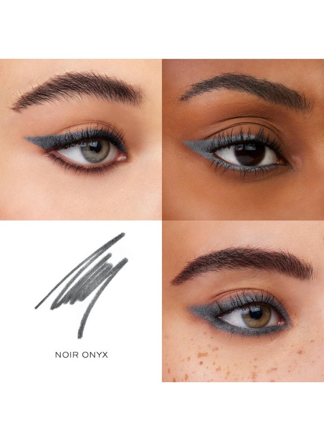 Le Stylo - Waterproof - Long-Lasting Eyeliner Color 01 Noir Onyx: metallic black