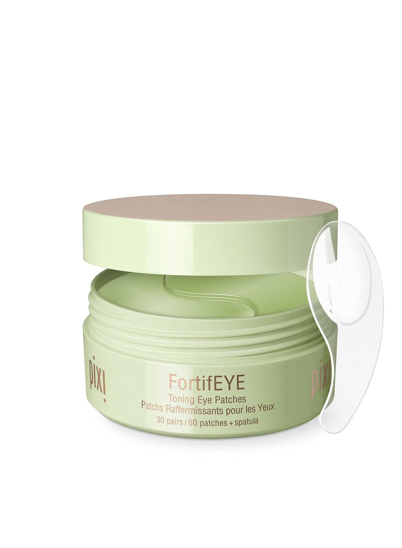 Pixi FortifEYE Firming Hydrogel Under-Eye Patches, Collagen to Energize & Tone Eye Area, 30 Pairs / 60 Patches 30 Pairs, 60 PatchesNone