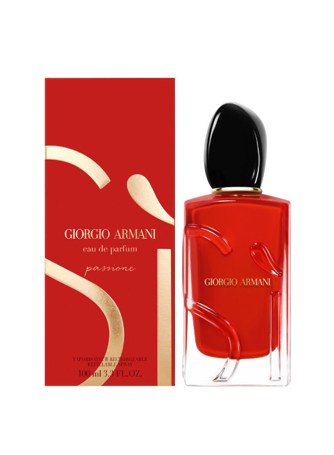 SÌ PASSIONE Eau de Parfum Intense 100ml - image 2