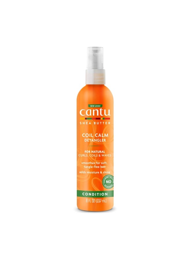 Coil Calm Detangler with Shea Butter for Natural Hair, 8 fl ozFluid Ounce