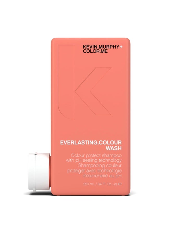 EVERLASTING.COLOUR WASH - Hair Colour Shampoo - Colour Protect Hair Care - pH Balanced Shampoo - Sulphate Free - 250 Ml