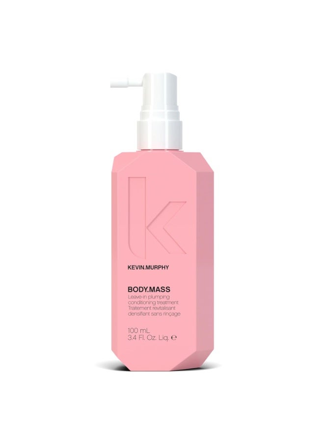 Body Mass Leave in Plumping Treatment for Thinning Hair, 3.4 Ounce