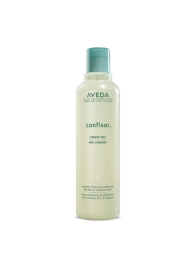 Confixor Liquid Hair Gel | for Fine to Medium Hair | Medium Hold Gel | Ylang- Lavender, Petitgrain Aroma 8.5 Fl Oz