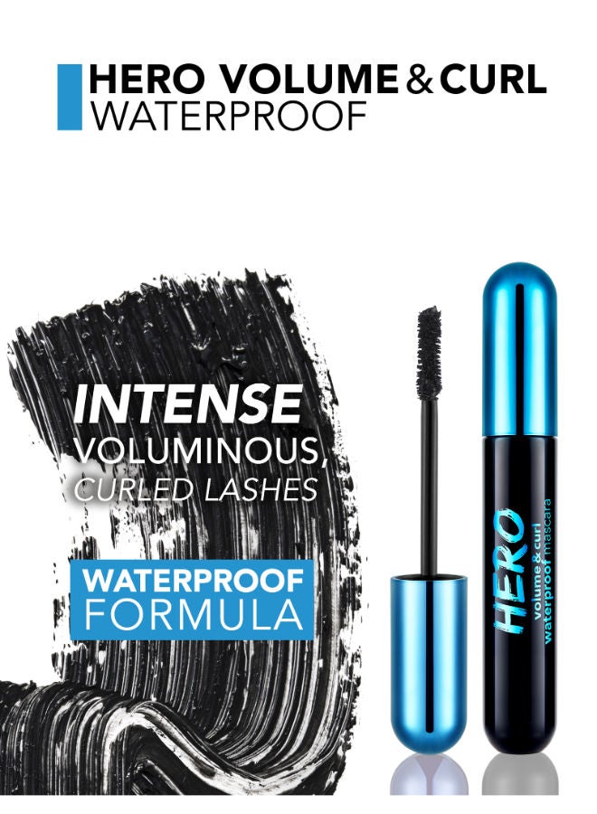 Hero Volume & Curl Mascara black - image 4