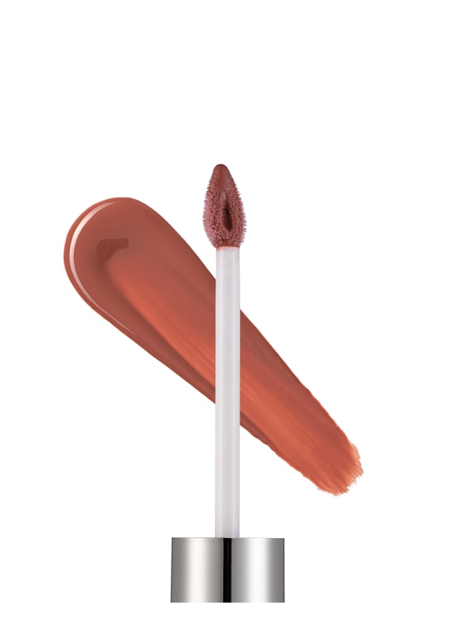 Dewy Lip Booster – 002 Castle – Plumping Look Lip Gloss, Shiny Wet Finish, Moisturizing Feel, Non-Sticky Comfort 002-CASTLE - image 2
