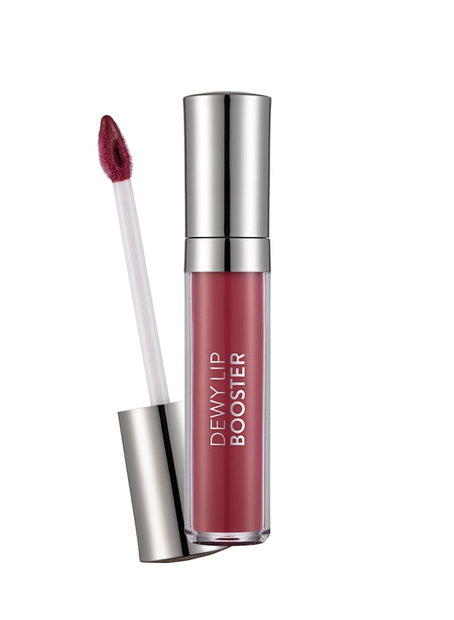 Dewy Lip Booster – 005 Vintage – Plumping Look Lip Gloss, Shiny Wet Finish, Moisturizing Feel, Non-Sticky Comfort 005-VINTAGE