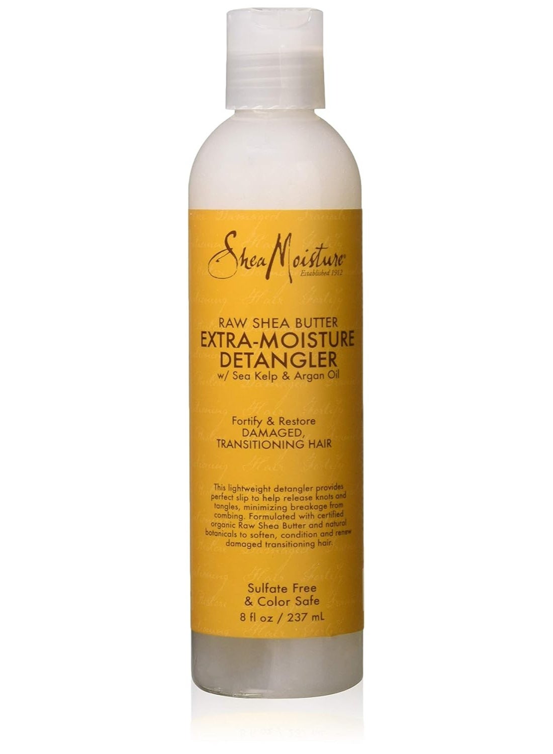 SheaMoisture 8 oz Raw Shea Butter Extra-Moisture Detangler 8 fl ozFluid Ounce