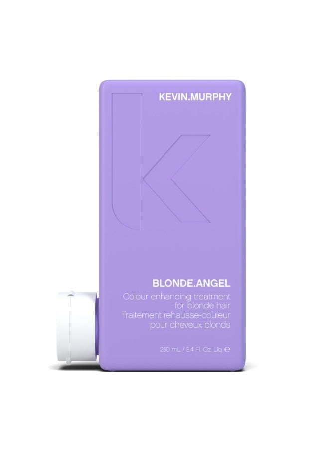 KEVIN.MURPHY BLONDE.ANGEL - Blonde Colour Conditioner - For Bleached, Highlighted & Grey Hair - Moisturising Blonde Conditioner - Colour Safe - 250 mL / 8.4 fl oz 8.4 fl oz