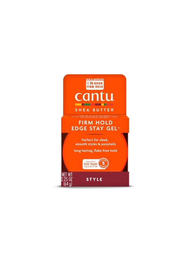 Extra Hold Edge Stay Gel with Shea Butter 2.25 oz
