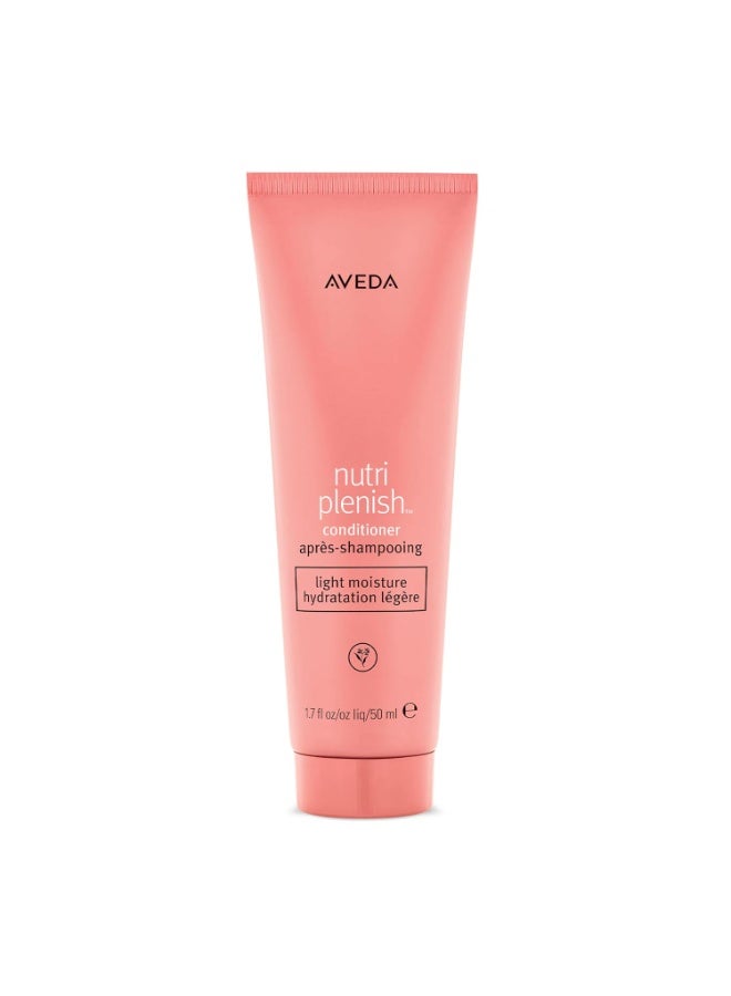 Aveda Nutriplenish Conditioner Light Moisture | Superfood Conditioner for Dry Hair | Organic Pomegranate Oil, Coconut Oil, Mango Butter | 96% Naturally Derived* 1.7 fl oz