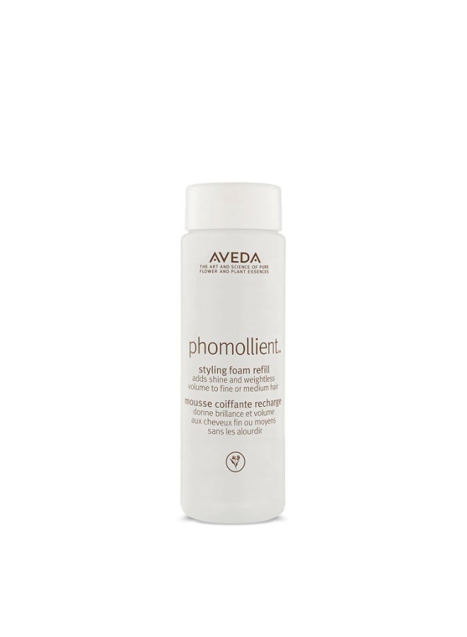 Aveda Phomollient Styling Foam | Weightless Mousse for Fine to Medium Hair 6.7 fl ozFluid Ounce