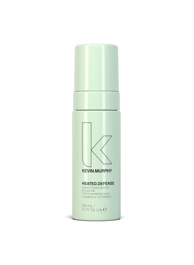 KEVIN.MURPHY HEATED.DEFENSE - Heat Protection Spray for Hair - For All Hair Types - Leave-In Foam - Extreme Heat Protection - Cruelty Free Foam - 150 mL / 5.1 fl oz 150 mL / 5.1 fl ozFluid Ounce