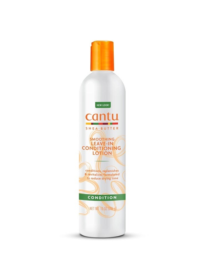 Cantu Smoothing Leave-In Conditioning Lotion with Shea Butter, 10 Ounce 10 oz