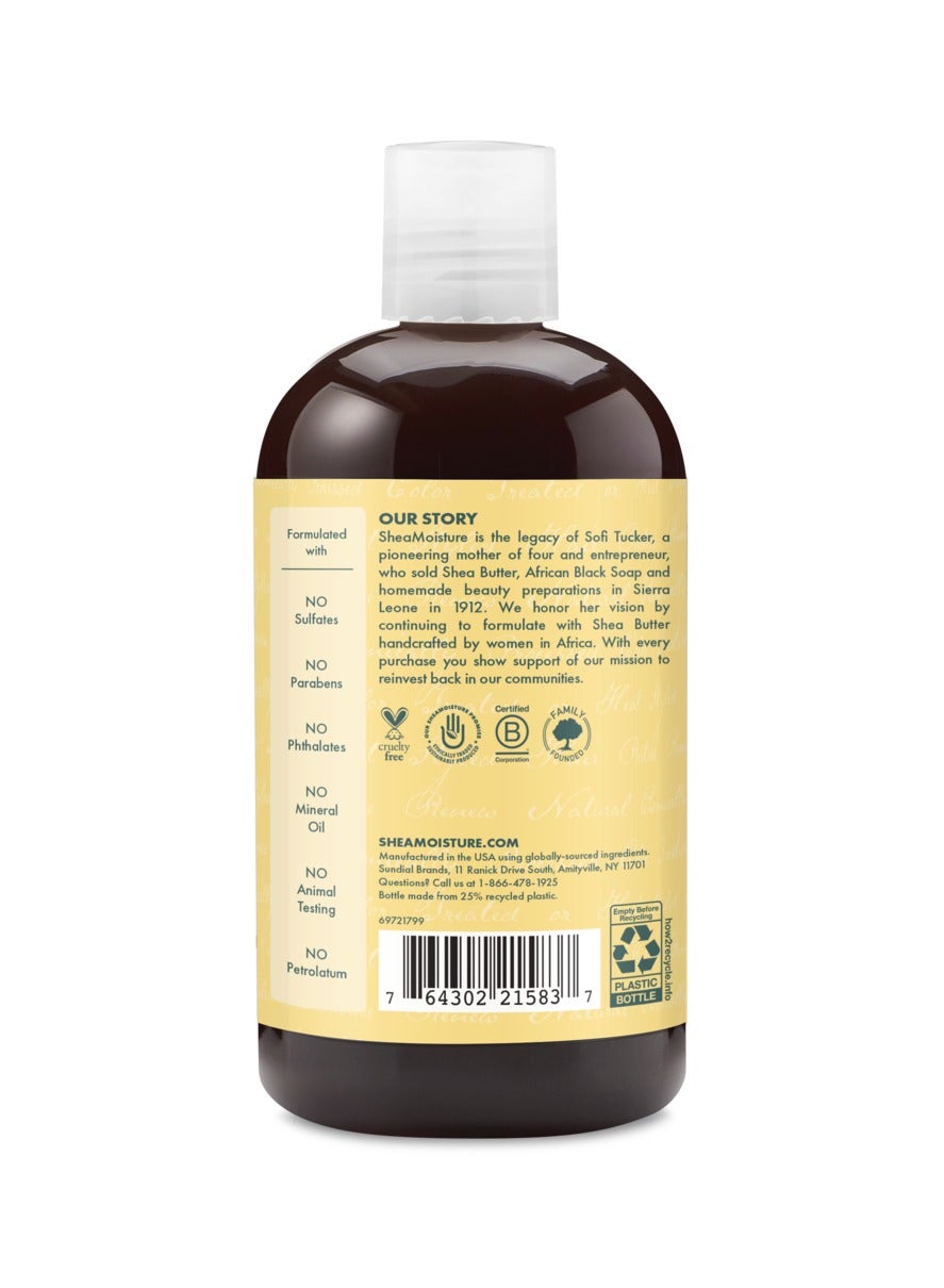 Strengthen And Restore Shampoo With Pure Jamaican Black Castor Oil For Damaged Hair 384ml 384ml - image 2