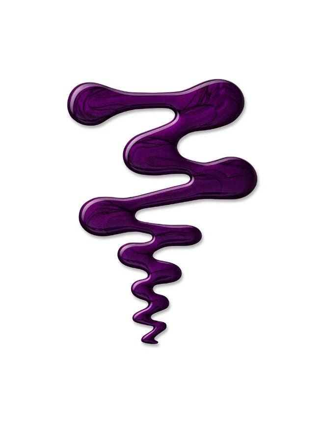 Pearly Nail Enamel Pl432 Violet Defense - image 3