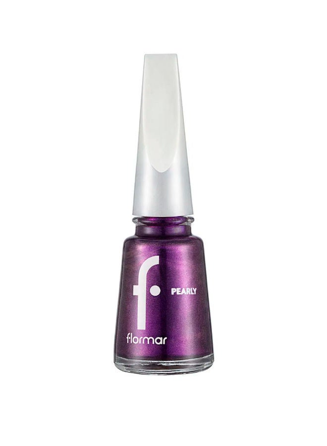 Pearly Nail Enamel Pl432 Violet Defense