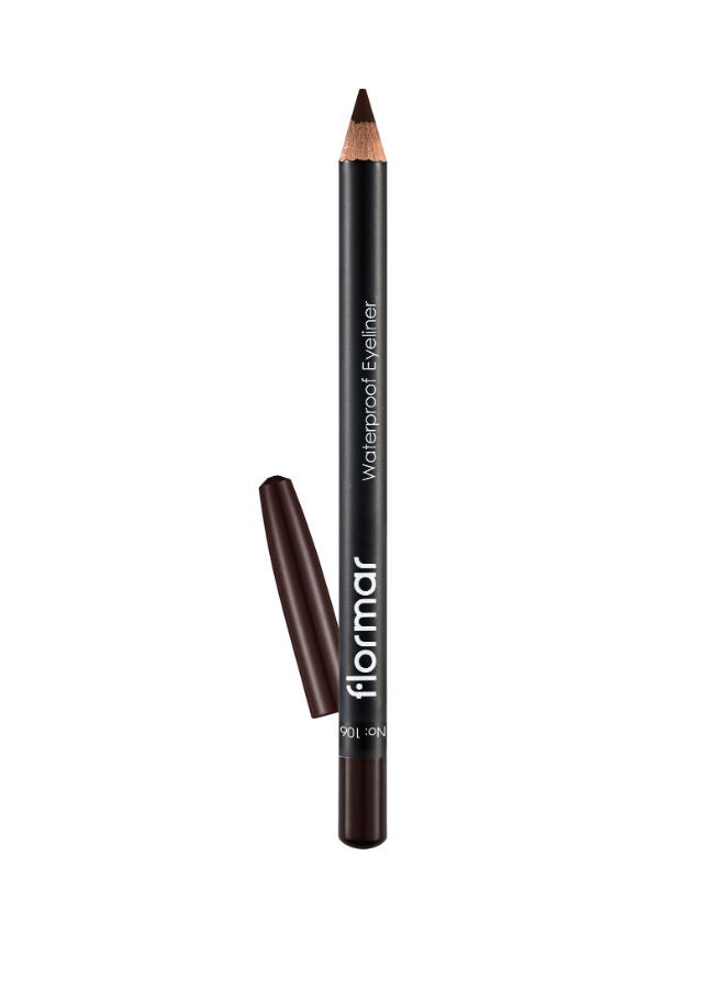 Waterproof Eyeliner 106 Dark Chestnut