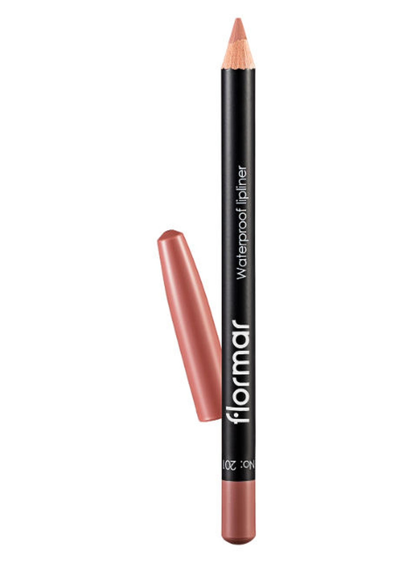 Waterproof Lipliner 201 Naturally Nude