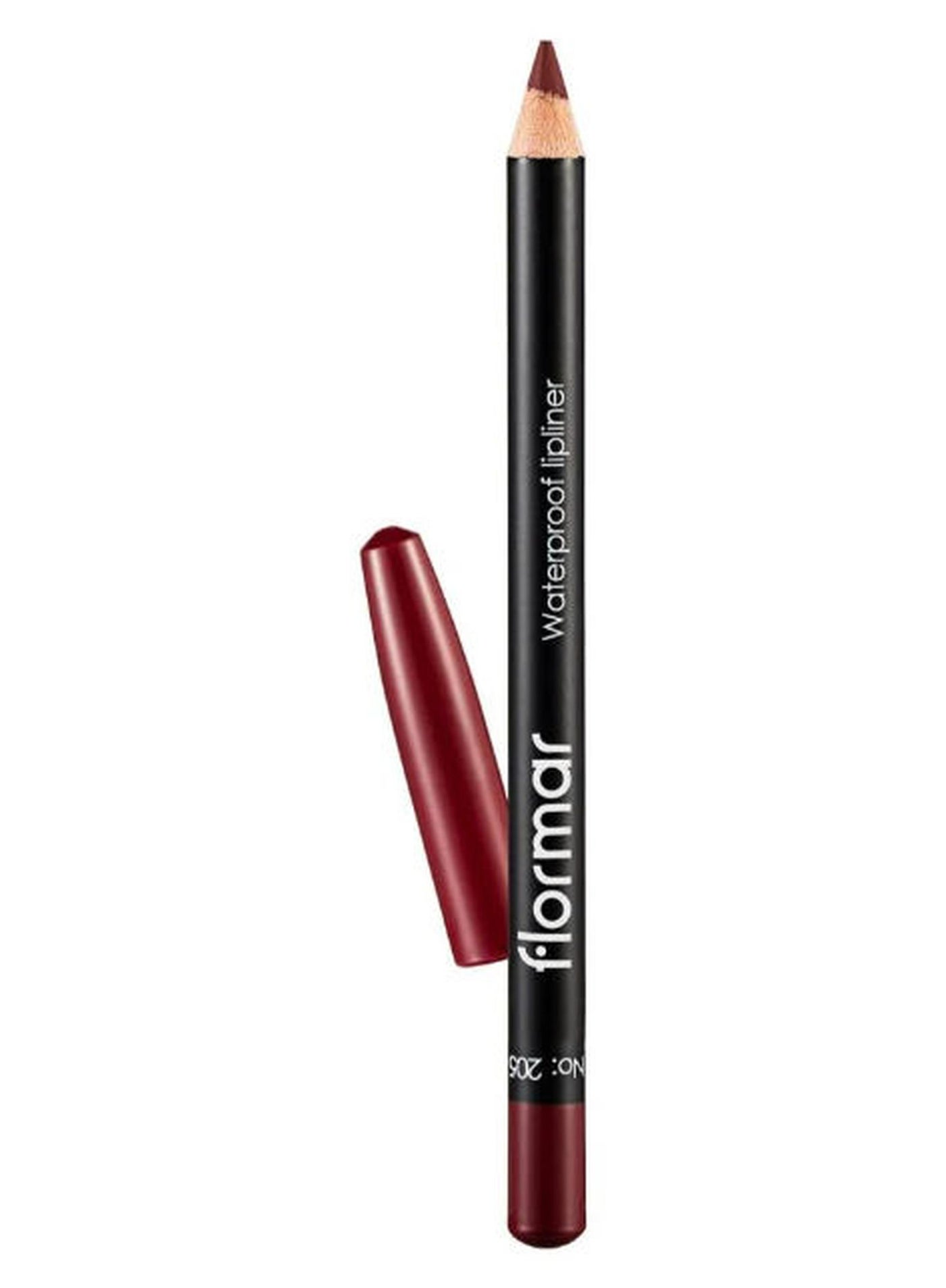 Waterproof Lipliner 205 Elegant Bordeaux