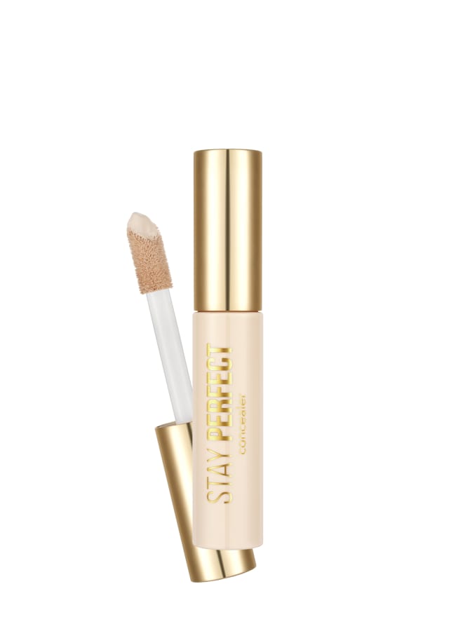 Stay Perfect Concealer – 001 Fair – High-Pigment Liquid Concealer, Long-Wear Coverage, Smooth Bright Look 001-FAIR