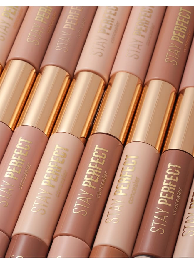 Stay Perfect Concealer – 007 Light Beige – Buildable, Long-Wear, Matte Finish, High Pigment, Blendable 007-LIGHT BEIGE - image 7