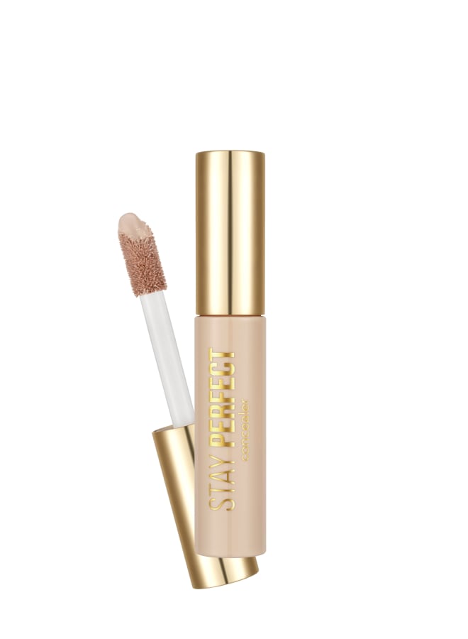Stay Perfect Concealer – 007 Light Beige – Buildable, Long-Wear, Matte Finish, High Pigment, Blendable 007-LIGHT BEIGE