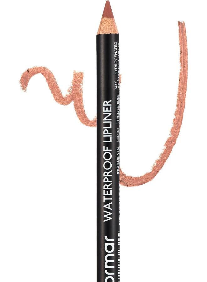 F/M Waterproof Lipliner Pencil - 245 Natural - image 3
