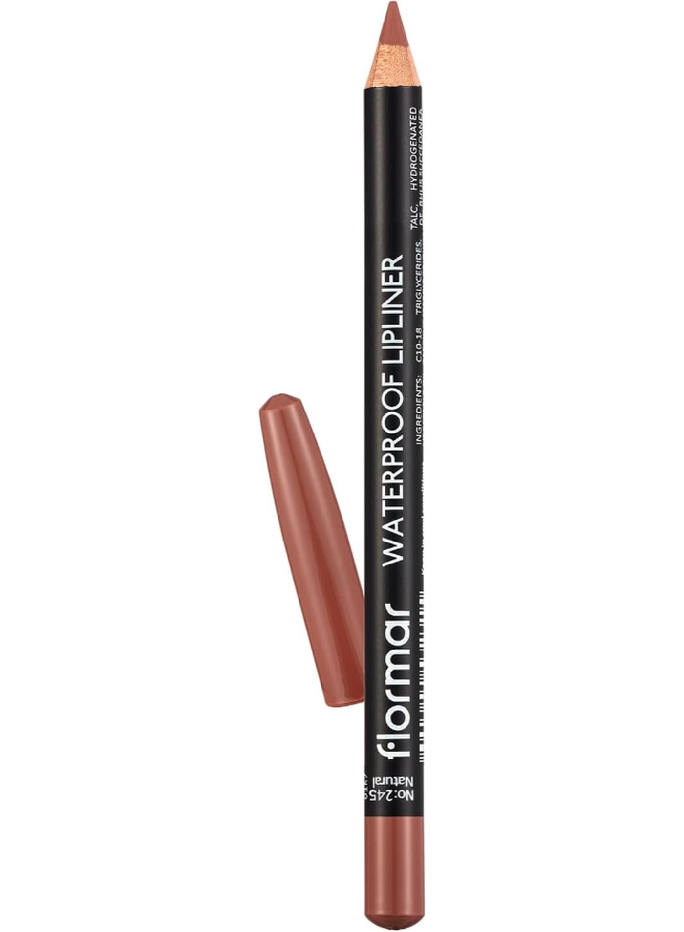 F/M Waterproof Lipliner Pencil - 245 Natural