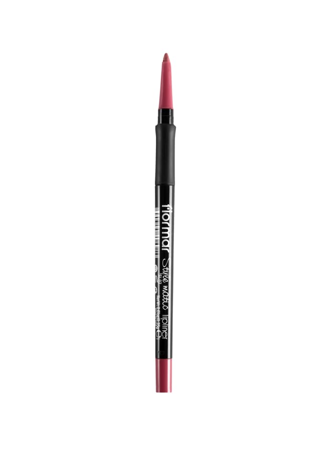 Style Matic Lipliner SL02 Peach Pink Clean Outline, Smooth Application, Shape Enhancing L02-PEACH PINK SL
