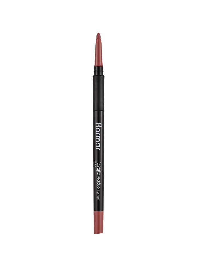 Style Matic Lip Liner Sl25 Dusty Rose