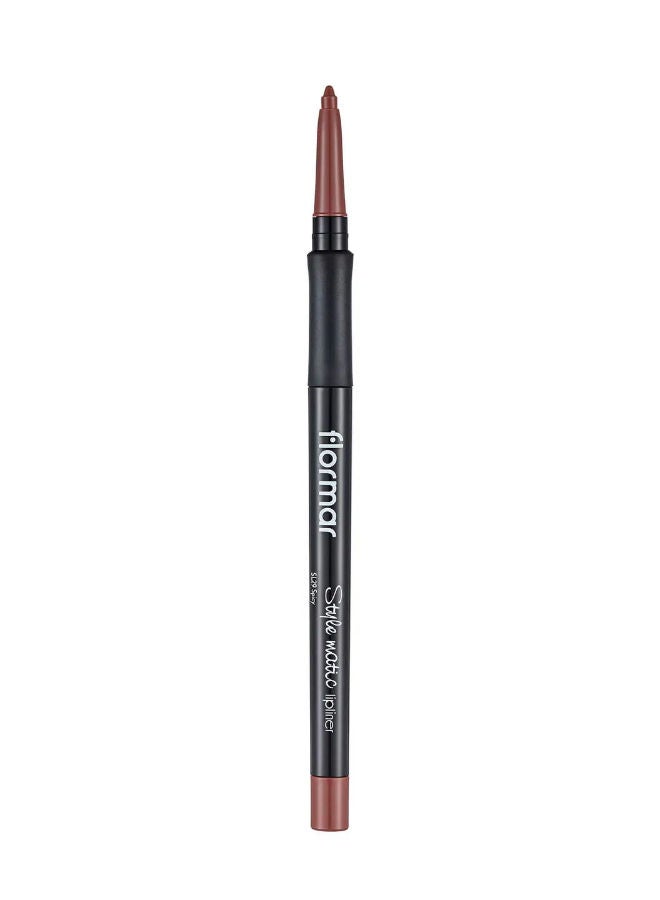 Style Matic Lip Liner Sl29 Spicy