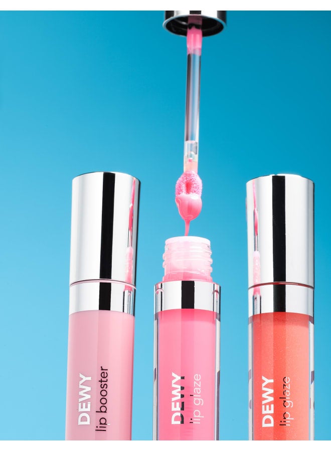 Dewy Lip Glaze – 023 Vacation Time – High-Shine Lip Glaze, Pearlescent Shimmer, Smooth Comfortable Wear, Long-Wear Glossy Look 023-VACATION TIME - image 8