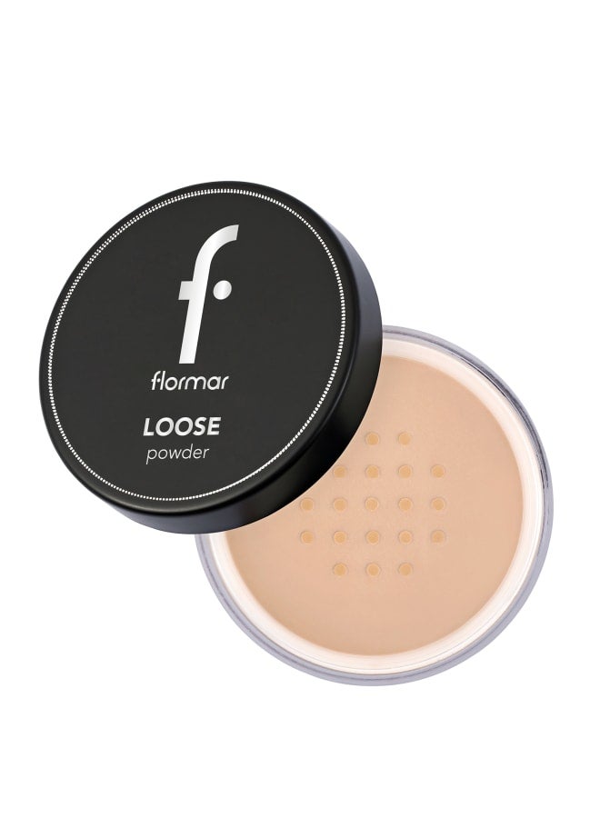 Loose Powder – 003 Medium Sand – Matte Finish Setting Powder, Smooth Soft Texture, Helps Control Shine, Long-Wear Feel 003-Medium Sand